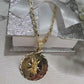 14K Yellow Gold First Communion Charm