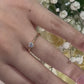 14K Yellow Gold Engagement ring