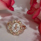 14K Gold Virgin Mary Ring