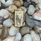 14K Yellow Gold CZ St Jude Ring