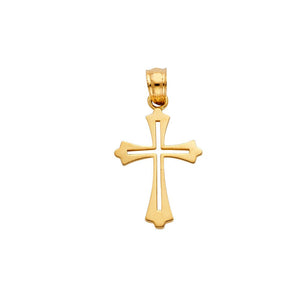 14K Yellow Gold Cross Charm14K Yellow Gold Cross Charm
Chain Sold Separately 14K Yellow Gold Cross Charm
 
Material Type–14k Gold 14K Yellow Gold Cross Charm
 
Approximate Dimensions 14K YelloAll CharmsAlexanderAlexander Gold & Diamonds14K Yellow Gold Cross Charm