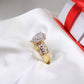 10K Yellow Gold Diamond Ring