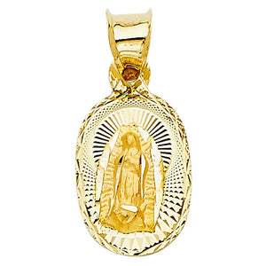 14K Yellow Gold Virgin Mary Charm14K Yellow Gold Virgin Mary Charm, Small 14K Yellow Gold Virgin Mary Charm
Chain Sold Separately 14K Yellow Gold Virgin Mary Charm
 
Material Type–14k Gold 14K YelloAll CharmsAlexanderAlexander Gold & Diamonds14K Yellow Gold Virgin Mary Charm