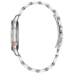 Citizen Eco-Drive Aurora Diamond Two-Tone Watch EM0594-53W