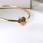 14K Yellow Gold Star Slider Charm