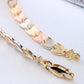14K Virgin Of Guadalupe Bracelet 5mm 7in