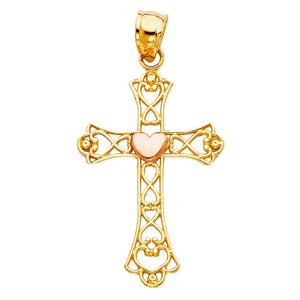 14K Yellow Gold Cross Charm14K Yellow Gold Cross Charm
Chain Sold Separately 14K Yellow Gold Cross Charm
 
Material Type–14k Gold 14K Yellow Gold Cross Charm
Approximate Dimensions 14K Yellow All CharmsAlexanderAlexander Gold & Diamonds14K Yellow Gold Cross Charm