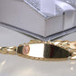 14K Virgin Of Guadalupe ID Bracelet 13mm 7in