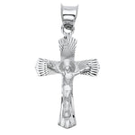 14K White Gold Crucifix Charm14K White Gold Crucifix Charm
Chain Sold Separately 14K White Gold Crucifix Charm
 
Material Type–14k Gold 14K White Gold Crucifix Charm
 
Approximate Dimensions 14KAll CharmsAlexanderAlexander Gold & Diamonds14K White Gold Crucifix Charm