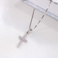 14K White Gold CZ Cross Charm14K White Gold CZ Cross Charm
Chain Sold Separately 14K White Gold CZ Cross Charm
 
Material Type–14k Gold 14K White Gold CZ Cross Charm
Stone Type–Cubic Zirconia 14All CharmsAlexanderAlexander Gold & Diamonds14K White Gold CZ Cross Charm