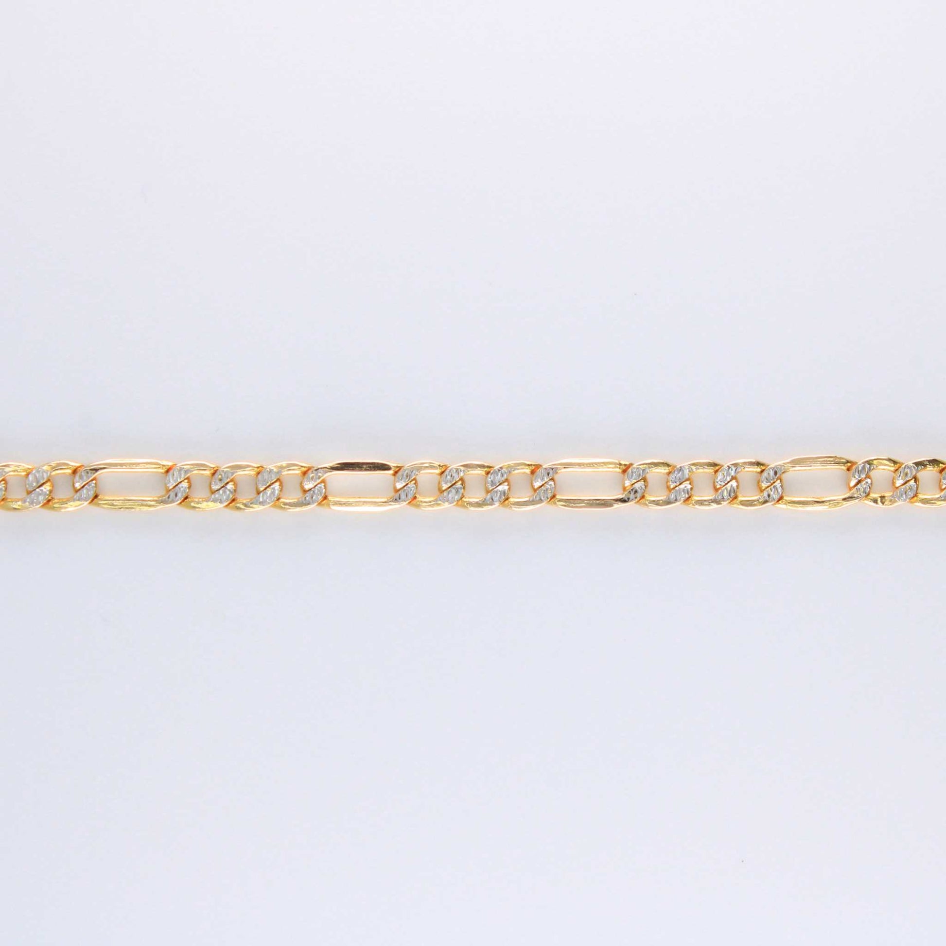 14k gold figaro wp hollow bracelet 314K Two-Tone Gold Figaro WP Hollow Bracelet 3.3mm 14k gold figaro wp hollow bracelet 3
 
Clasp Type–Lobster Claw 14k gold figaro wp hollow bracelet 3Material Type–14All BraceletsAlexanderAlexander Gold & Diamonds14k gold figaro wp hollow bracelet 3