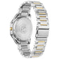 Reverse view of the Citizen BM7494-51L, showcasing the screw-back case and intricate engravings.