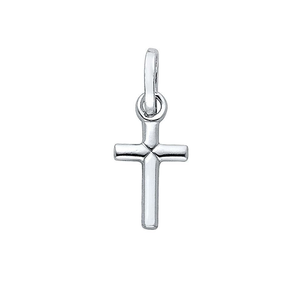 Crucifix Pendants14K White Gold Cross Charm (including 14k white silver cross charm approximate dimensionsheight Crucifix Pendants
 
Material Type–14k Gold (including 14k white silveAll CharmsAlexanderAlexander Gold & DiamondsCrucifix Pendants
