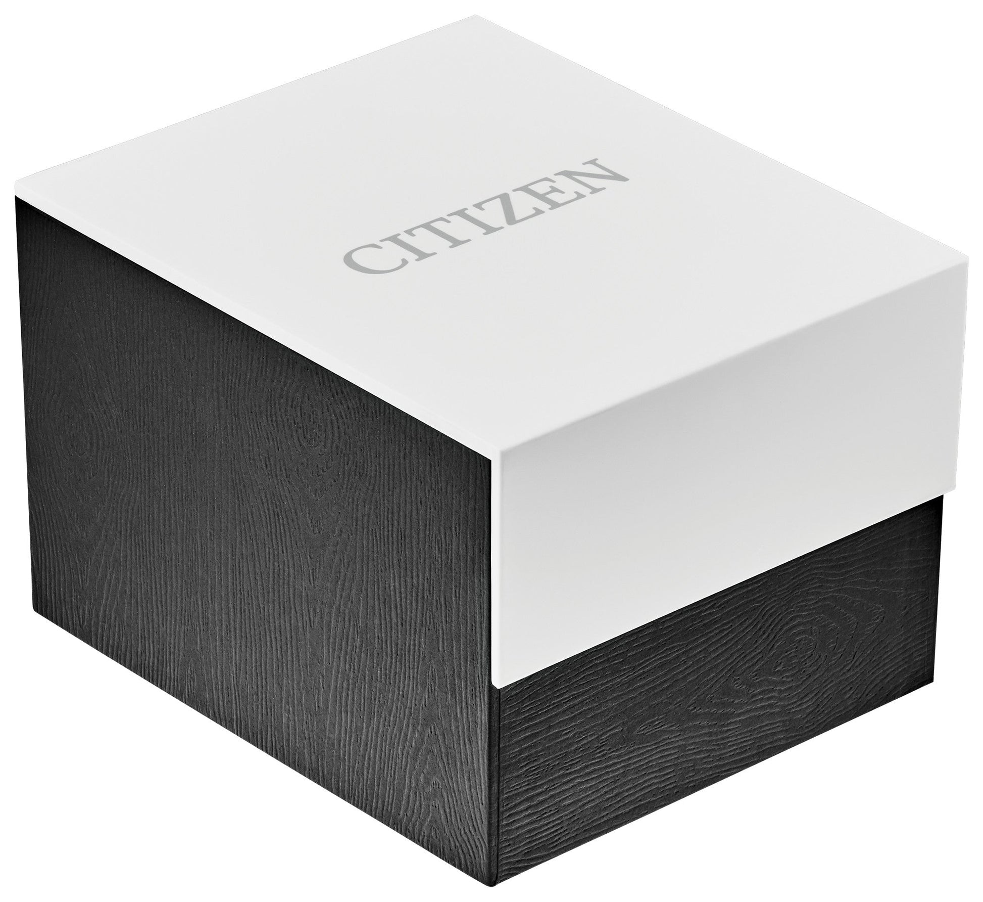  Citizen Corso EW2584-53L presented in its official packaging, emphasizing the brand's commitment to quality and presentation.