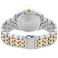  Rear view of the Citizen Corso BM7334-58L, highlighting the stainless steel case back and bracelet clasp.