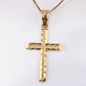 Crucifix Pendants14K Yellow Gold Cross Charm Crucifix Pendants
Chain Sold Separately Crucifix Pendants
 
Material Type–14k Gold Crucifix Pendants
 
Approximate Dimensions Crucifix PeAll CharmsAlexanderAlexander Gold & DiamondsCrucifix Pendants