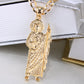 14K Yellow Gold St. Jude Pendant