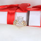 10K Yellow Gold Diamond Ring