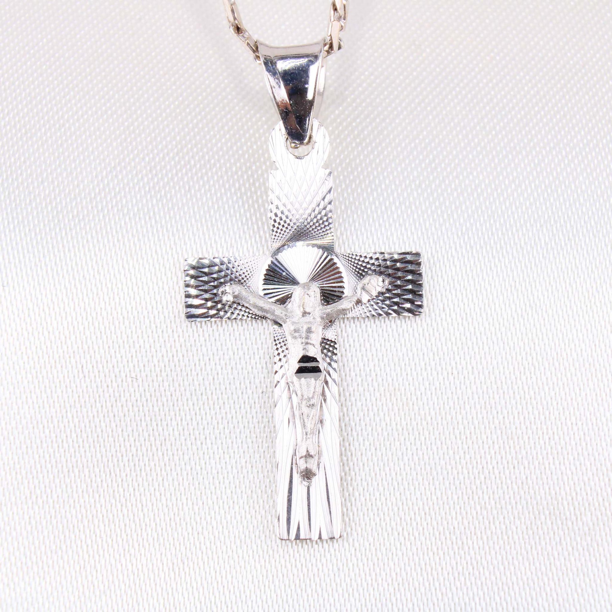 14K White Gold Crucifix Charm14K White Gold Crucifix Charm
Chain Sold Separately 14K White Gold Crucifix Charm
 
14K White Gold Crucifix Charm
Material Type–14k Gold 14K White Gold Crucifix CharAll CharmsAlexanderAlexander Gold & Diamonds14K White Gold Crucifix Charm