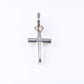 Crucifix Pendants14K White Gold Cross Charm (including 14k white silver cross charm approximate dimensionsheight Crucifix Pendants
 
Material Type–14k Gold (including 14k white silveAll CharmsAlexanderAlexander Gold & DiamondsCrucifix Pendants