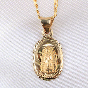 14K Yellow Gold Virgin Mary Charm14K Yellow Gold Virgin Mary Charm, Small 14K Yellow Gold Virgin Mary Charm
Chain Sold Separately 14K Yellow Gold Virgin Mary Charm
 
Material Type–14k Gold 14K YelloAll CharmsAlexanderAlexander Gold & Diamonds14K Yellow Gold Virgin Mary Charm