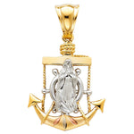 14K Two-Tone Gold Virgin Mary Anchor Cross Charm14K Two-Tone Gold Virgin Mary Anchor Cross Charm
Chain Sold Separately -Tone Gold Virgin Mary Anchor Cross Charm
 
Material Type–14k Gold -Tone Gold Virgin Mary AnchAll CharmsAlexanderAlexander Gold & Diamonds-Tone Gold Virgin Mary Anchor Cross Charm