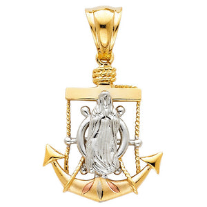 14K Two-Tone Gold Virgin Mary Anchor Cross Charm14K Two-Tone Gold Virgin Mary Anchor Cross Charm
Chain Sold Separately -Tone Gold Virgin Mary Anchor Cross Charm
 
Material Type–14k Gold -Tone Gold Virgin Mary AnchAll CharmsAlexanderAlexander Gold & Diamonds-Tone Gold Virgin Mary Anchor Cross Charm