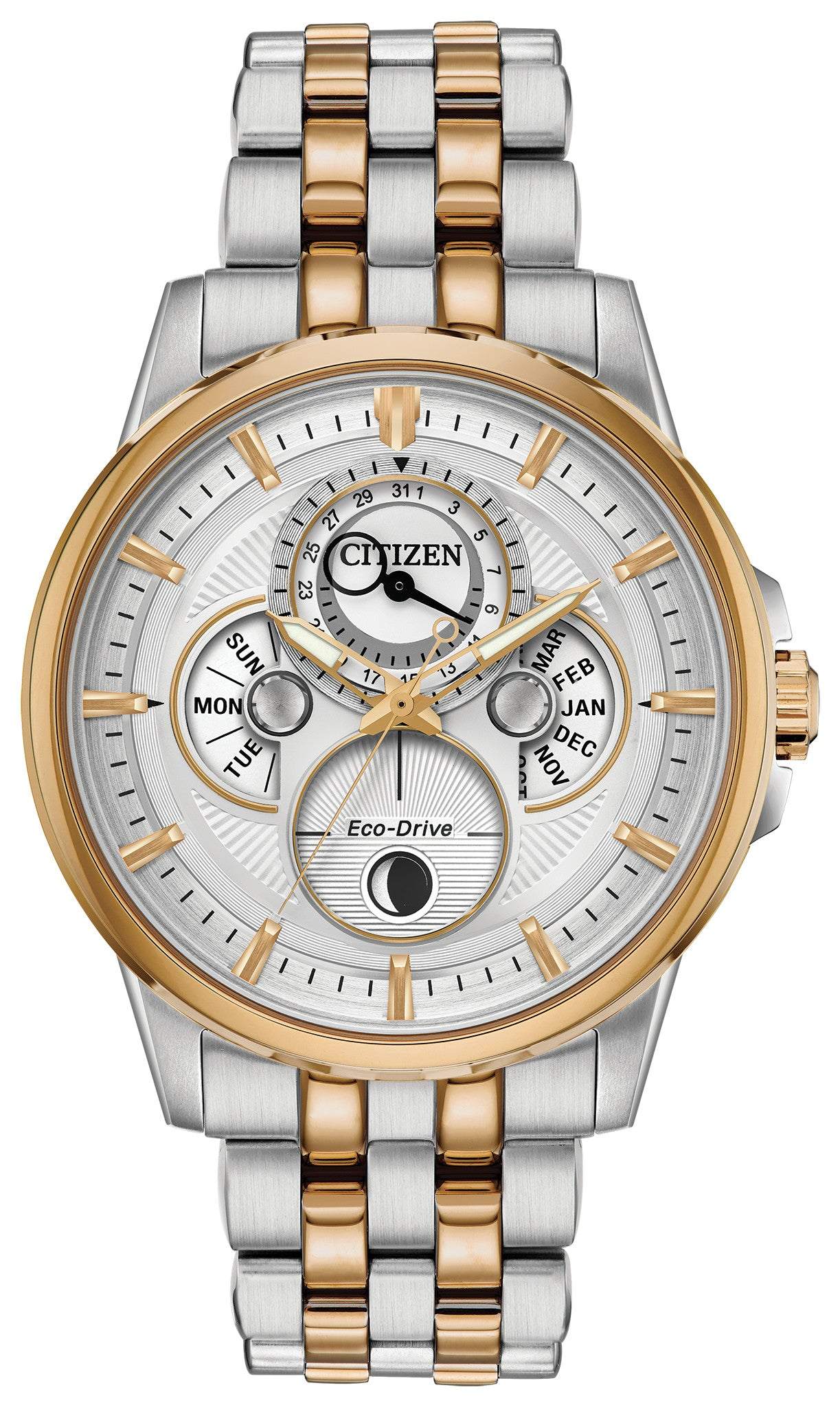 Citizen Men's Calendrier  Momophase Eco-Drive Watch - BU0056-57A