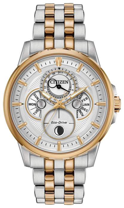 Citizen Men's Calendrier  Momophase Eco-Drive Watch - BU0056-57A