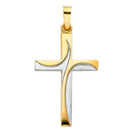 14k 2-tone gold cross 14k14K Two-Tone Gold Cross Charm 14k 2-tone gold cross 14k
Chain Sold Separately 14K 2-Tone Gold Cross  14k 2-tone gold cross 14k
14K 2-Tone Gold Cross  14k 2-tone goldAll CharmsAlexanderAlexander Gold & Diamonds14k 2-tone gold cross 14k