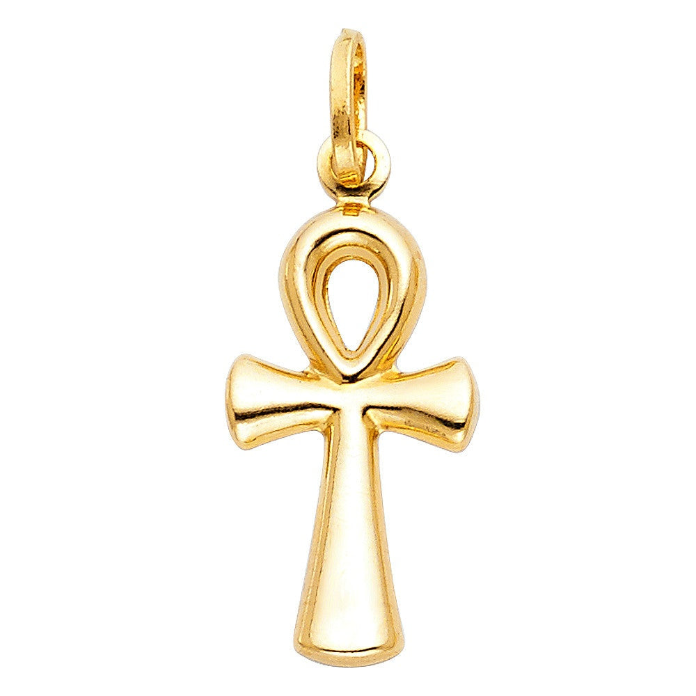 14K Yellow Gold Ankh Cross Charm14K Yellow Gold Ankh Cross Charm
Chain Sold Separately 14K Yellow Gold Ankh Cross Charm
 
Material Type–14k Gold 14K Yellow Gold Ankh Cross Charm
 
Approximate DimenAll CharmsAlexanderAlexander Gold & Diamonds14K Yellow Gold Ankh Cross Charm