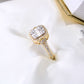 10K Yellow Gold Diamond Ring