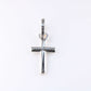 Crucifix Pendants14K White Gold Cross Charm (including 14k white silver cross charm approximate dimensionsheight Crucifix Pendants
 
Material Type–14k Gold (including 14k white silveAll CharmsAlexanderAlexander Gold & DiamondsCrucifix Pendants