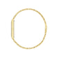 Side profile of the Citizen Stiletto EG6012-59E, showcasing its ultra-thin 5.06mm gold-tone case and sleek design.