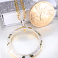 10K Yellow Gold  Diamond Nugget Bezel