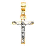 All Gold Jewelry14K Two-Tone Gold Crucifix Charm -Tone Gold Crucifix Charm All Gold Jewelry
Chain Sold Separately -Tone Gold Crucifix Charm All Gold Jewelry
 
Material Type–14k GoldAll CharmsAlexanderAlexander Gold & DiamondsAll Gold Jewelry