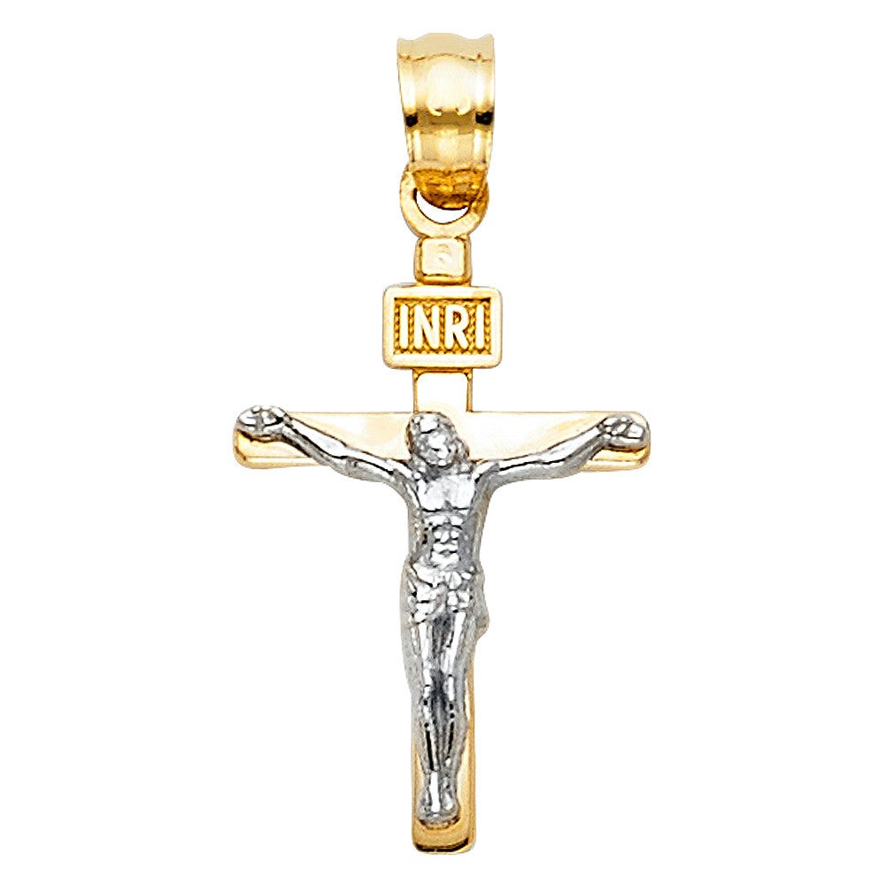 All Gold Jewelry14K Two-Tone Gold Crucifix Charm -Tone Gold Crucifix Charm All Gold Jewelry
Chain Sold Separately -Tone Gold Crucifix Charm All Gold Jewelry
 
Material Type–14k GoldAll CharmsAlexanderAlexander Gold & DiamondsAll Gold Jewelry