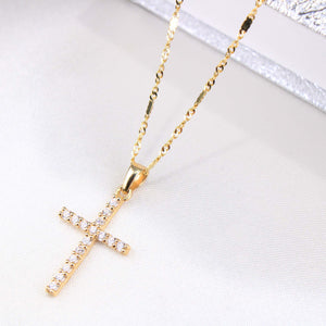 Crucifix Pendants14K Yellow Gold CZ Cross Charm Crucifix Pendants
Chain Sold Separately Crucifix Pendants
 
Material Type–14k Gold Crucifix Pendants
Stone Type–Cubic Zirconia CrucifiAll CharmsAlexanderAlexander Gold & DiamondsCrucifix Pendants