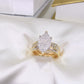 10K Yellow Gold Diamond Ring