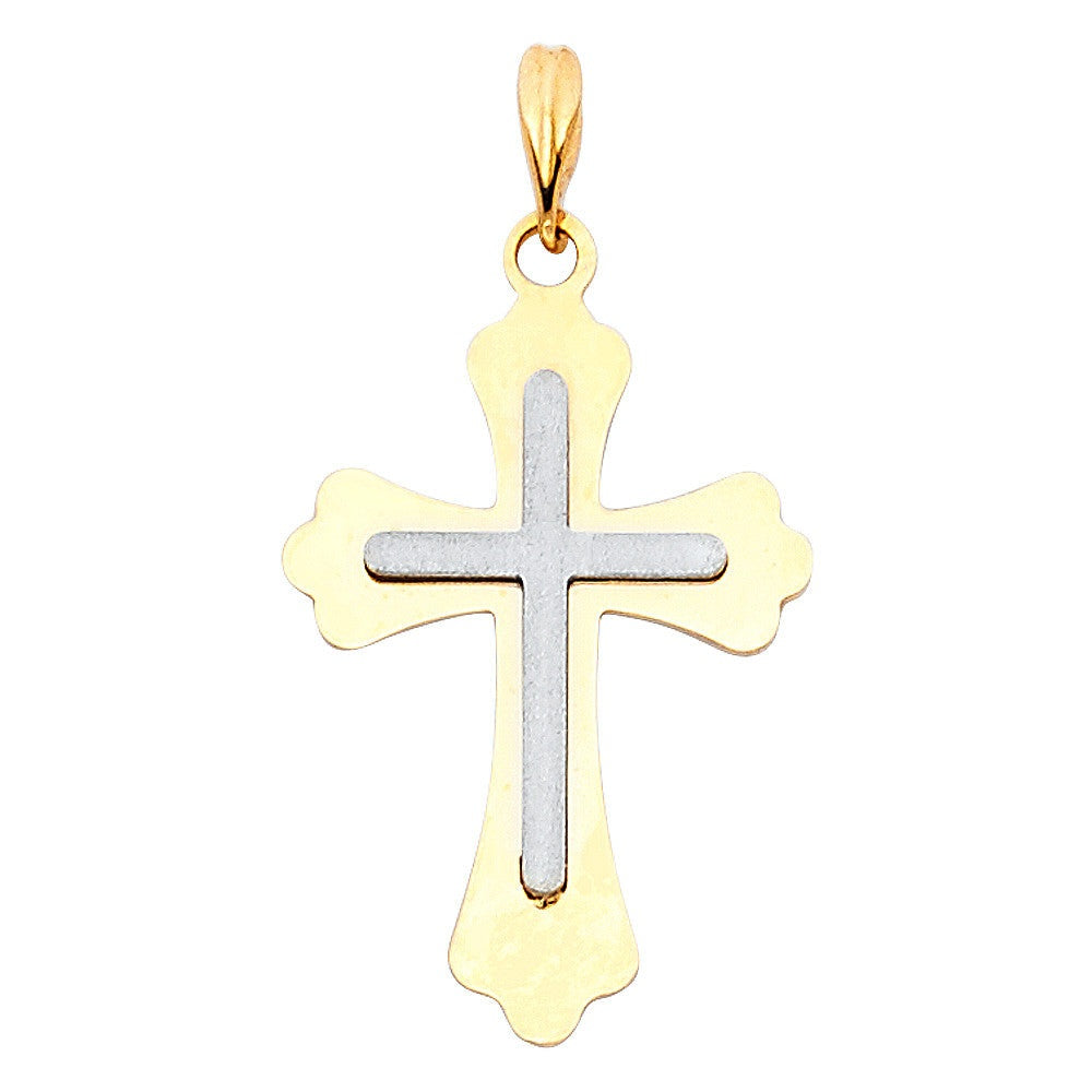 All Gold Jewelry14K Two-Tone Gold Cross Charm -Tone Gold Cross Charm All Gold Jewelry
Chain Sold Separately -Tone Gold Cross Charm All Gold Jewelry
 
Material Type–14k Gold -Tone GoAll CharmsAlexanderAlexander Gold & DiamondsAll Gold Jewelry