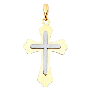 All Gold Jewelry14K Two-Tone Gold Cross Charm -Tone Gold Cross Charm All Gold Jewelry
Chain Sold Separately -Tone Gold Cross Charm All Gold Jewelry
 
Material Type–14k Gold -Tone GoAll CharmsAlexanderAlexander Gold & DiamondsAll Gold Jewelry