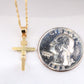 All Gold Jewelry14K Two-Tone Gold Crucifix Charm -Tone Gold Crucifix Charm All Gold Jewelry
Chain Sold Separately -Tone Gold Crucifix Charm All Gold Jewelry
 
Material Type–14k GoldAll CharmsAlexanderAlexander Gold & DiamondsAll Gold Jewelry
