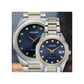 Citizen Corso EW2584-53L elegantly worn on a woman's wrist, demonstrating its classic design and comfortable fit.