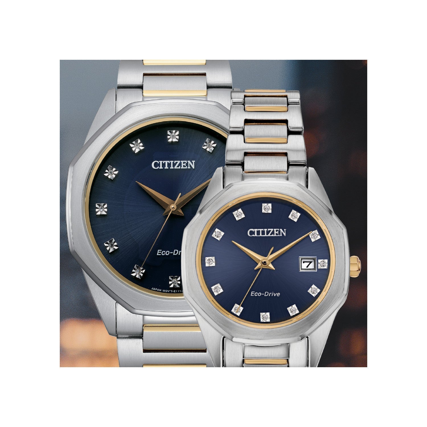 Citizen Corso EW2584-53L elegantly worn on a woman's wrist, demonstrating its classic design and comfortable fit.