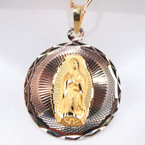 14K Tricolor Gold Virgin Mary Charm14K Tricolor Gold Virgin Mary Charm, Single Sided, Solid.
Chain Sold Separately 14K Tricolor Gold Virgin Mary Charm
 
Material Type–14k Gold 14K Tricolor Gold VirginAll CharmsAlexanderAlexander Gold & Diamonds14K Tricolor Gold Virgin Mary Charm