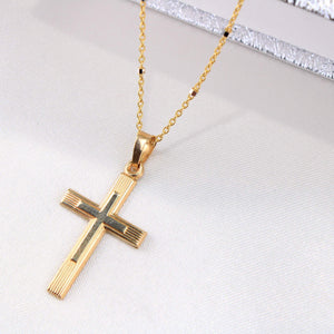 14K Yellow Gold Cross Charm14K Yellow Gold Cross Charm
Chain Sold Separately 14K Yellow Gold Cross Charm
 
Material Type–14k Gold 14K Yellow Gold Cross Charm
Approximate Dimensions 14K Yellow All CharmsAlexanderAlexander Gold & Diamonds14K Yellow Gold Cross Charm