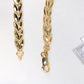 14K Virgin Of Guadalupe ID Bracelet 13mm 7in
