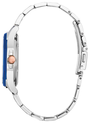 Citizen R2-D2 Silver-Tone Dial Stainless Steel Bracelet Watch- FE7050-50W