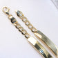 14K Yellow Gold Bracelet 4.5mm 7.5in