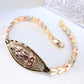 14K Virgin Of Guadalupe Bracelet 5mm 7in